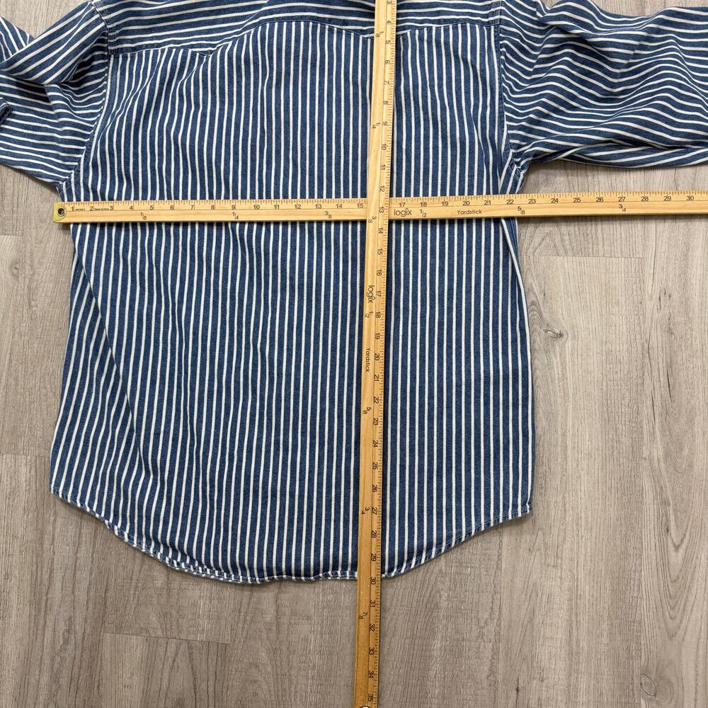 Vintage Cambridge Classics Snap Button Shirt Men'… - image 7